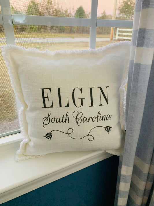 Elgin Pillow