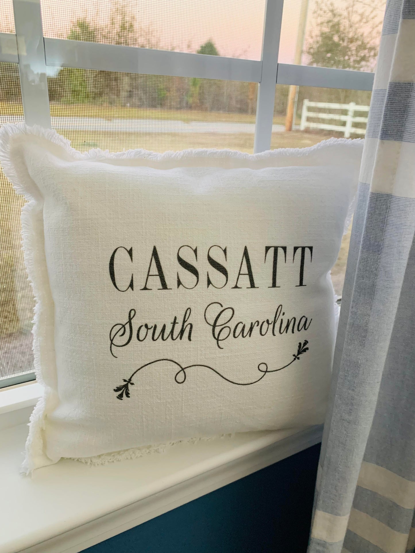 Cassatt Pillow
