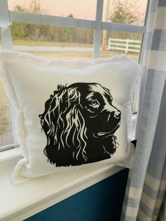 Boykin Spaniel Pillow