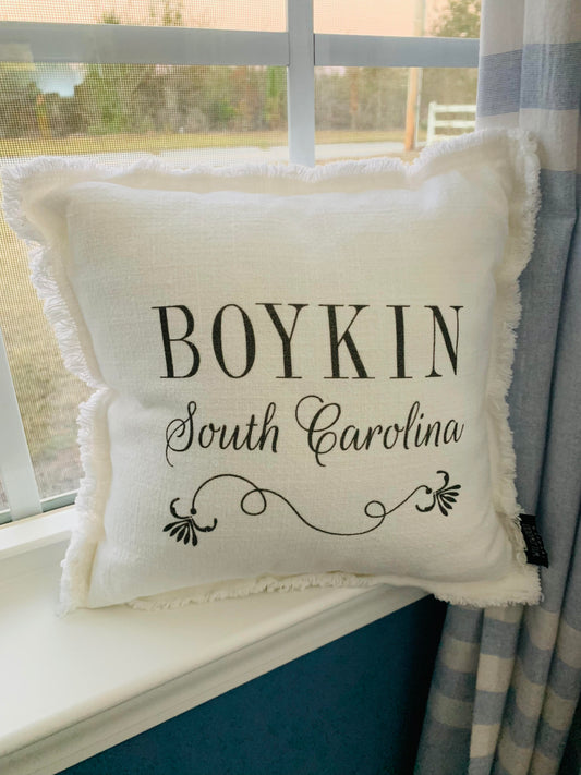 Boykin Pillow