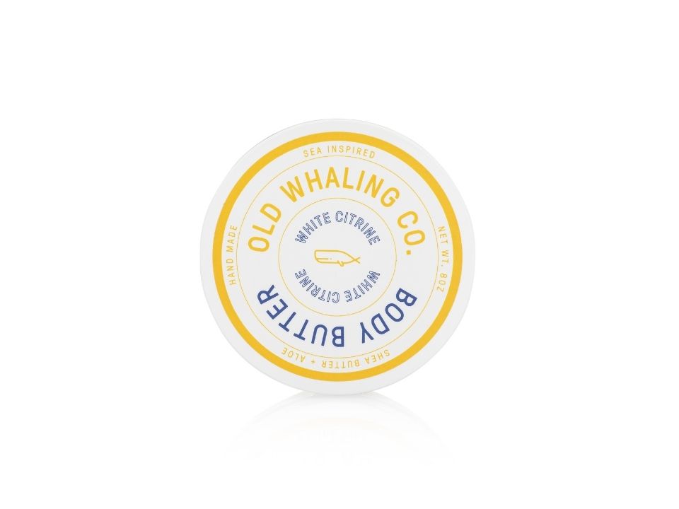 Old Whaling Co Seaside Citrine Body Butter 8oz.