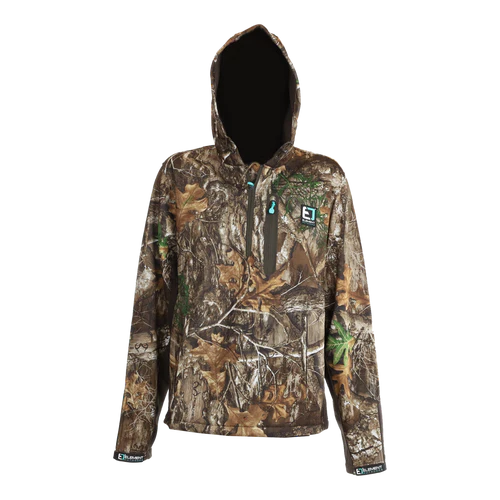 Element Womens Prime Series Quarter Zip Jacket Realtree Edge